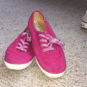 Pink Keds Sneakers